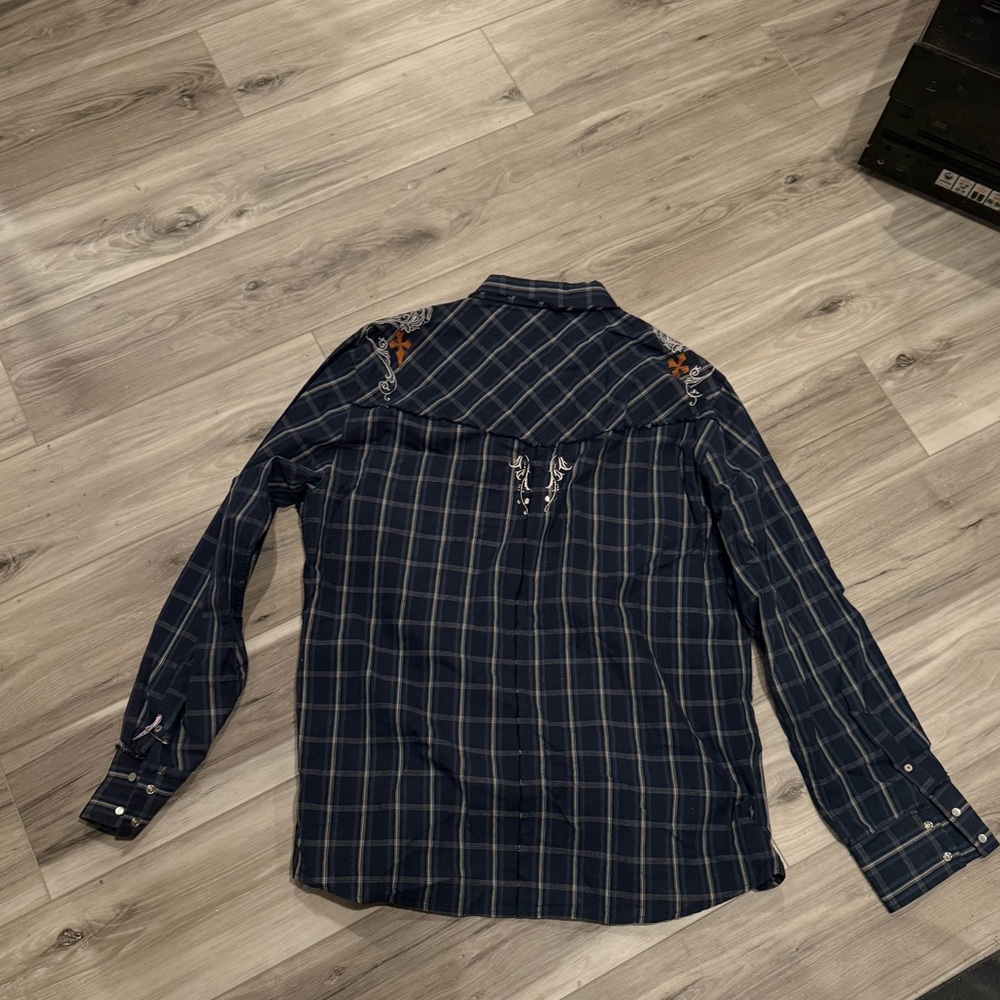 Men’s flannel - Picture 3 of 4